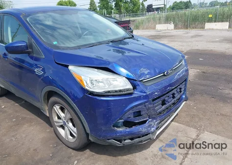 2015 Ford Escape Se из США, поврежденный, VIN 1FMCU0GX1FUB37529
